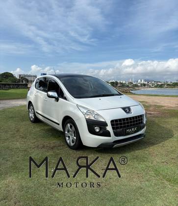 PEUGEOT 3008 1.6 GRIFFE THP 16V GASOLINA 4P AUTOMÁTICO